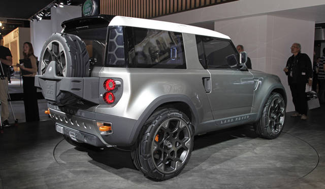 <strong>LANDROVER DC100｜ランドローバー DC100</strong>　