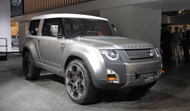 <strong>LANDROVER DC100｜ランドローバー DC100</strong>　