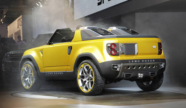 <strong>LANDROVER DC100 Sport｜ランドローバー DC100 スポーツ</strong>