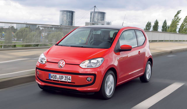 <strong>Volkswagen up!｜フォルクスワーゲン up!</strong>