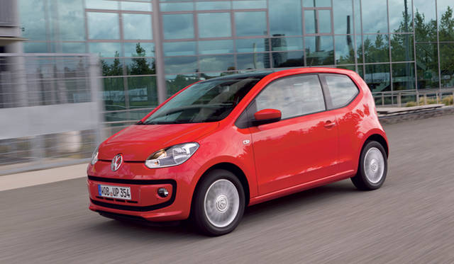 <strong>Volkswagen up!｜フォルクスワーゲン up!</strong>