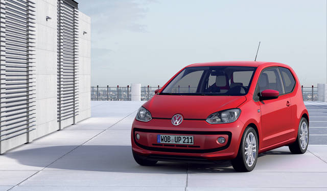 <strong>Volkswagen up!｜フォルクスワーゲン up!</strong>