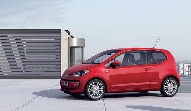 <strong>Volkswagen up!｜フォルクスワーゲン up!</strong>