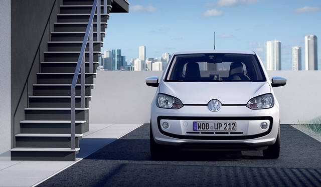 <strong>Volkswagen up!｜フォルクスワーゲン up!</strong>