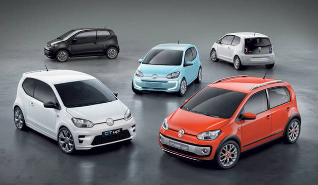 <strong>Volkswagen up!｜フォルクスワーゲン up!</strong>