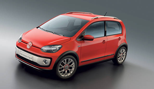 <strong>Volkswagen cross up!｜フォルクスワーゲン クロス up!</strong>