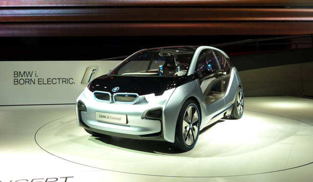 <strong>BMW i3 concept｜ビー・エム・ダブリュー i3 コンセプト</strong>