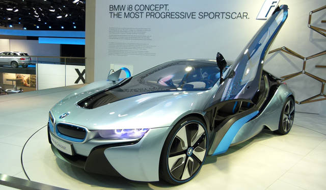 <strong>BMW i8 concept｜ビー・エム・ダブリュー i8 コンセプト</strong>