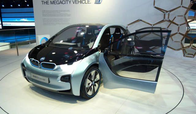<strong>BMW i3 concept｜ビー・エム・ダブリュー i3 コンセプト</strong>