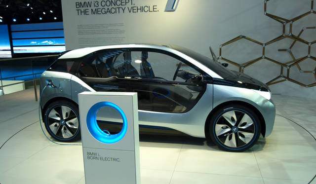 <strong>BMW i3 concept｜ビー・エム・ダブリュー i3 コンセプト</strong>