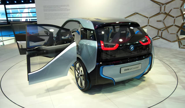 <strong>BMW i3 concept｜ビー・エム・ダブリュー i3 コンセプト</strong>