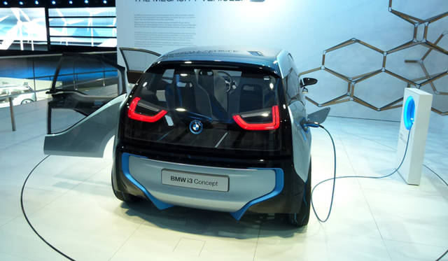 <strong>BMW i3 concept｜ビー・エム・ダブリュー i3 コンセプト</strong>