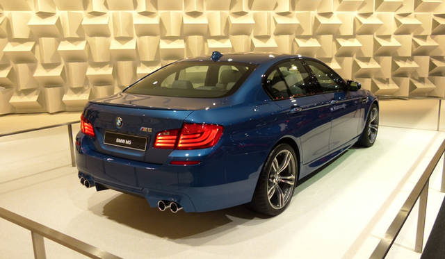 <strong>BMW M5｜ビー・エム・ダブリュー M5</strong>