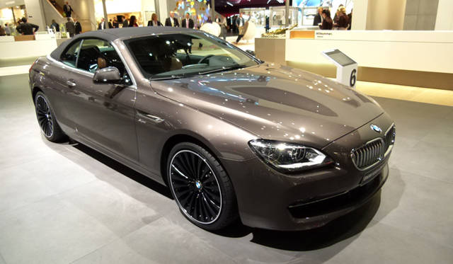 <strong>BMW 6-Series cabriolet｜ ビー・エム・ダブリュー 6シリーズ カブリオレ</strong>