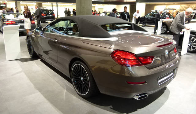 <strong>BMW 6-Series cabriolet｜ ビー・エム・ダブリュー 6シリーズ カブリオレ</strong>