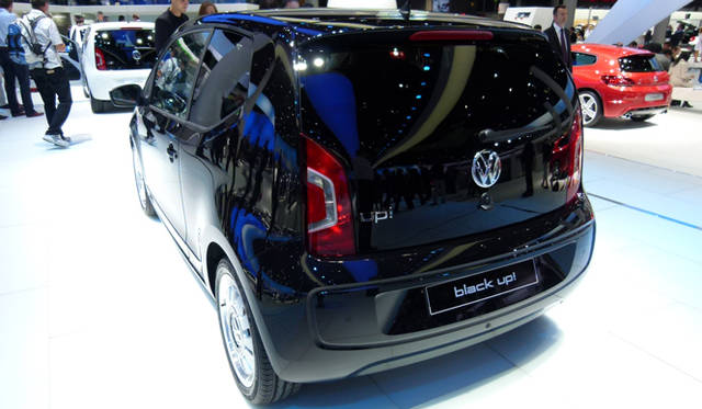 <strong>Volkswagen black up!｜フォルクスワーゲン ブラック up!</strong>