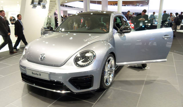 <strong>Volkswagen The Beetle R concept｜フォルクスワーゲン ザ ビートルR コンセプト</strong>