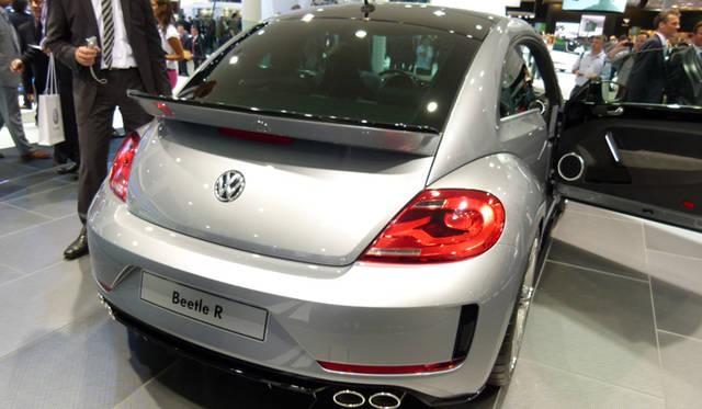 <strong>Volkswagen The Beetle R concept｜フォルクスワーゲン ザ ビートルR コンセプト</strong>