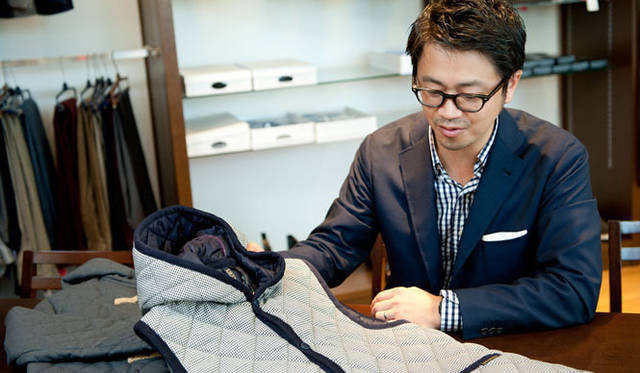 <strong> SHIPS｜シップス</strong>　商品1部 SHIPS 主任 篠原 渉氏