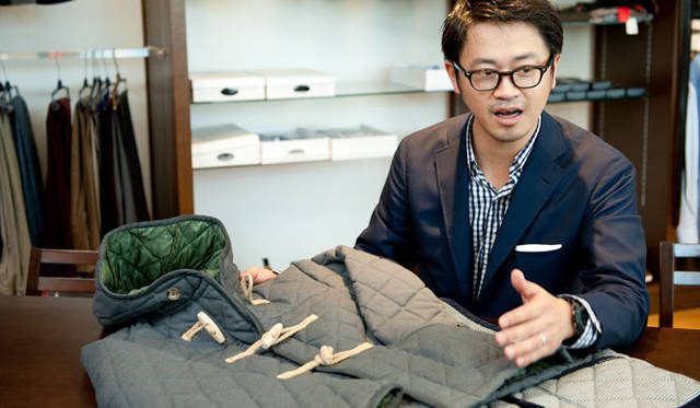 <strong> SHIPS｜シップス</strong>　商品1部 SHIPS 主任 篠原 渉氏