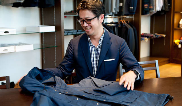 <strong> SHIPS｜シップス</strong>　商品1部 SHIPS 主任 篠原 渉氏