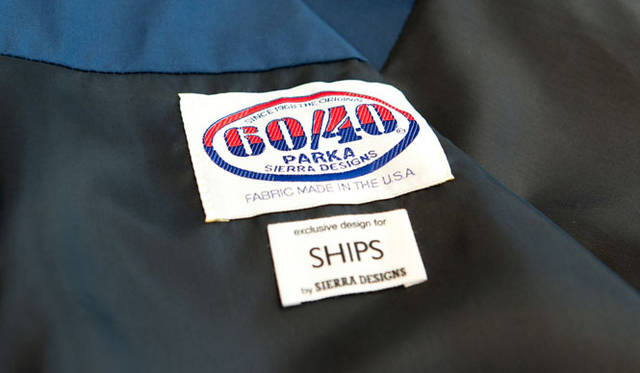 <strong> SHIPS｜シップス</strong>　SIERRA DESIGNS ショートパーカ 3万9900円（シップス 銀座店）