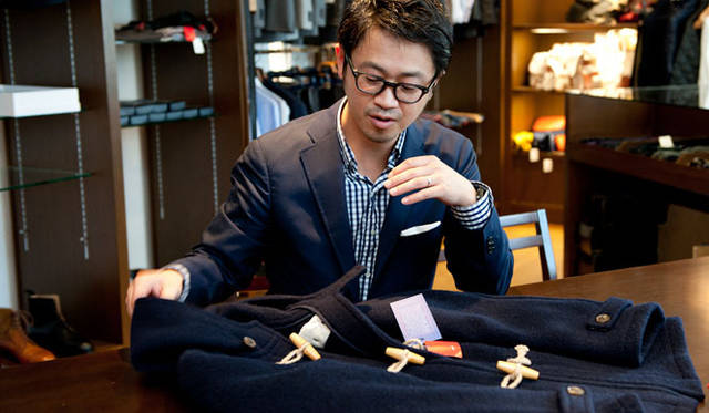 <strong> SHIPS｜シップス</strong>　商品1部 SHIPS 主任 篠原 渉氏