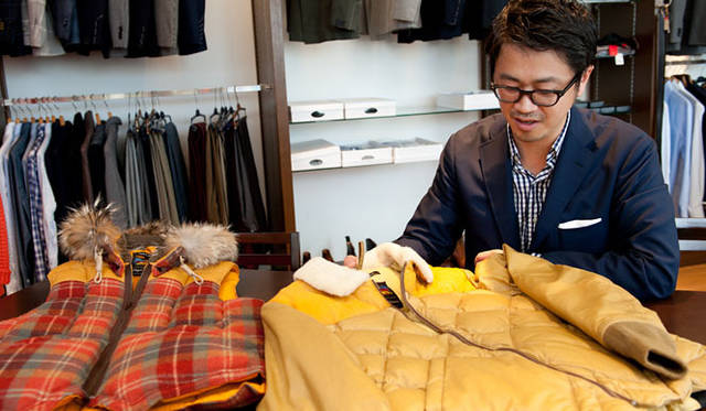 <strong> SHIPS｜シップス</strong>　商品1部 SHIPS 主任 篠原 渉氏