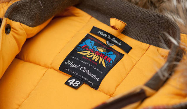 <strong> SHIPS｜シップス</strong>　NIGEL CABOURN×EDDIE BAUER カナディアンベスト 8万2950円（シップス 銀座店）
