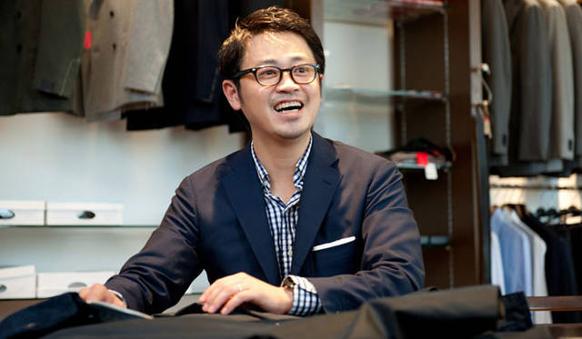 <strong> SHIPS｜シップス</strong>　商品1部 SHIPS 主任 篠原 渉氏