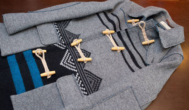 <strong> SHIPS｜シップス</strong>　FELTED TAILORED GARMENTS ダッフルコート 8万1900円（シップス 銀座店）