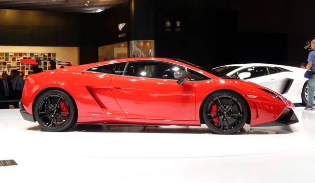 <strong>Lamborghini Gallardo LP 570-4 Super Trofeo Stradale｜ランボルギーニ ガヤルド LP570-4 スーパートロフェオ・ストラダーレ</strong>