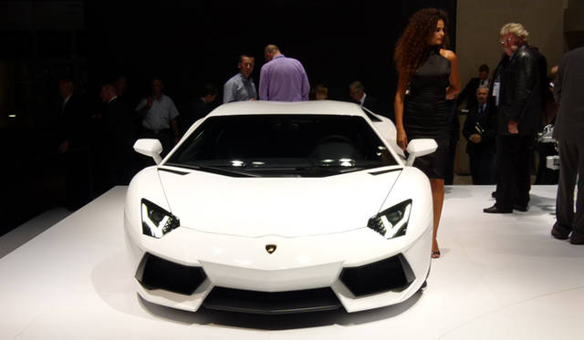 <strong>Lamborghini Aventador LP 700-4｜ランボルギーニ アヴェンタドール LP 700-4</strong>