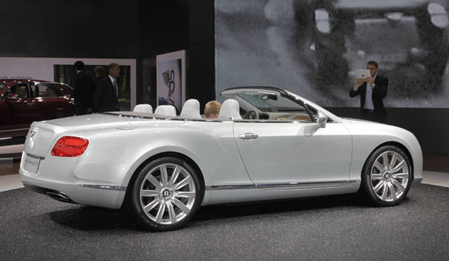 <strong>BENTLEY CONTINENTAL GTC│ベントレー コンチネンタル GTC</strong>