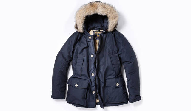 <strong>Woolrich｜ウールリッチ</strong>　「New Arctic Parka short（ニュー アークティック パーカ ショート）」 ネイビー 8万9250円