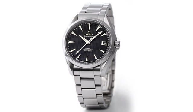 <strong>OMEGA｜オメガ</strong>　「オメガ シーマスター アクアテラ」ブラックダイヤル