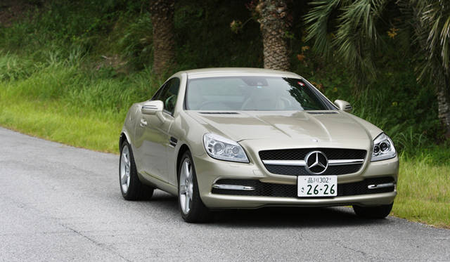 <strong>Mercedes-Benz SLK200 BlueEFFICIENCY｜メルセデス・ベンツ SLK200 ブルーエフィシエンシー</strong>