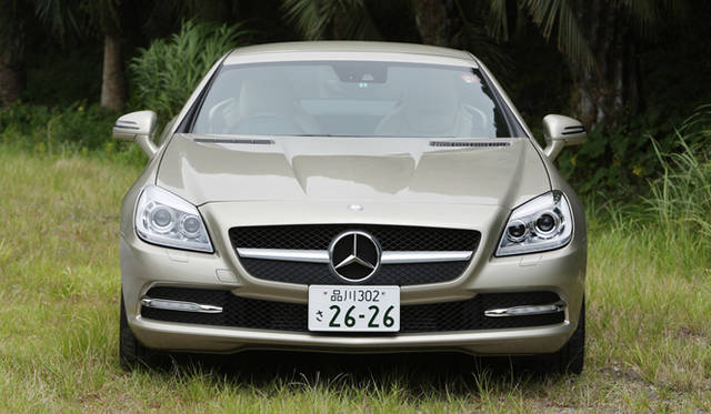 <strong>Mercedes-Benz SLK200 BlueEFFICIENCY｜メルセデス・ベンツ SLK200 ブルーエフィシエンシー</strong>