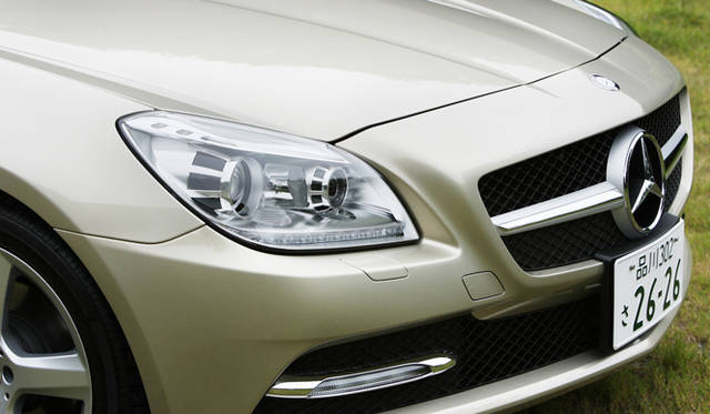 <strong>Mercedes-Benz SLK200 BlueEFFICIENCY｜メルセデス・ベンツ SLK200 ブルーエフィシエンシー</strong>