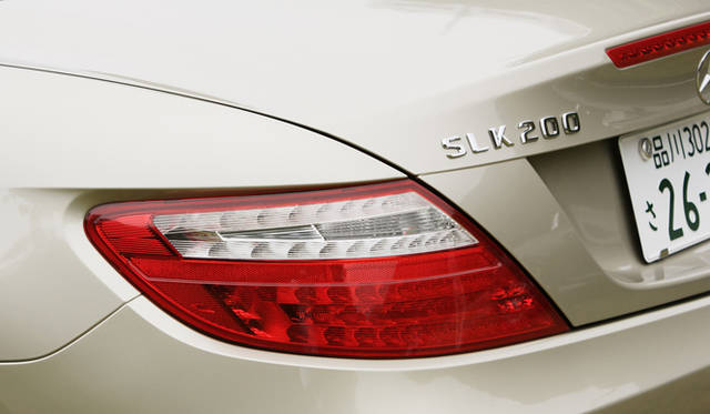 <strong>Mercedes-Benz SLK200 BlueEFFICIENCY｜メルセデス・ベンツ SLK200 ブルーエフィシエンシー</strong>