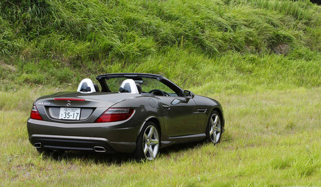 <strong>Mercedes-Benz SLK350 BlueEFFICIENCY｜メルセデス・ベンツ SLK350 ブルーエフィシエンシー</strong>