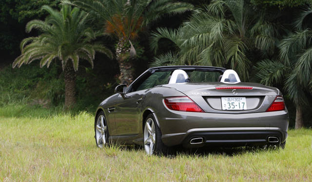 <strong>Mercedes-Benz SLK350 BlueEFFICIENCY｜メルセデス・ベンツ SLK350 ブルーエフィシエンシー</strong>