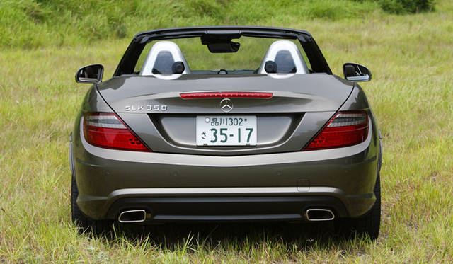 <strong>Mercedes-Benz SLK350 BlueEFFICIENCY｜メルセデス・ベンツ SLK350 ブルーエフィシエンシー</strong>