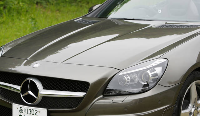 <strong>Mercedes-Benz SLK350 BlueEFFICIENCY｜メルセデス・ベンツ SLK350 ブルーエフィシエンシー</strong>