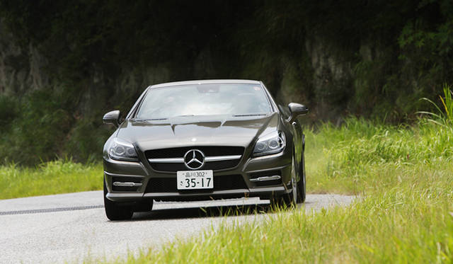 <strong>Mercedes-Benz SLK350 BlueEFFICIENCY｜メルセデス・ベンツ SLK350 ブルーエフィシエンシー</strong>