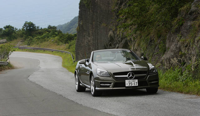 <strong>Mercedes-Benz SLK350 BlueEFFICIENCY｜メルセデス・ベンツ SLK350 ブルーエフィシエンシー</strong>