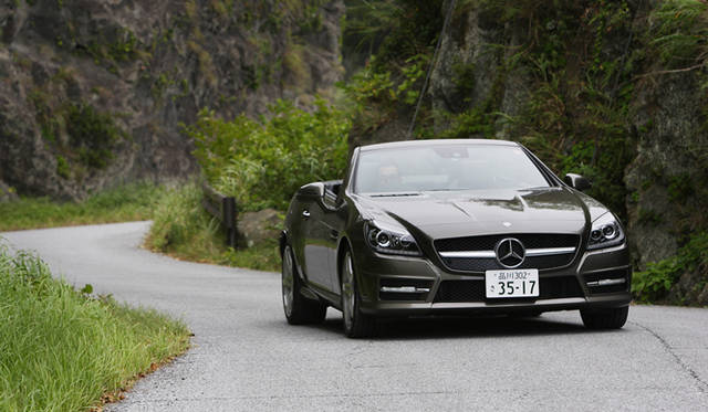 <strong>Mercedes-Benz SLK350 BlueEFFICIENCY｜メルセデス・ベンツ SLK350 ブルーエフィシエンシー</strong>