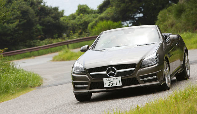 <strong>Mercedes-Benz SLK350 BlueEFFICIENCY｜メルセデス・ベンツ SLK350 ブルーエフィシエンシー</strong>
