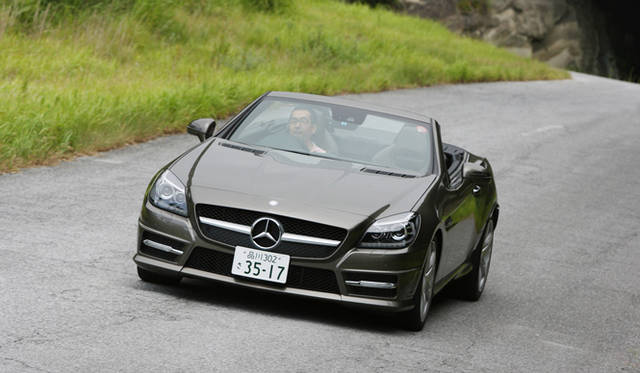 <strong>Mercedes-Benz SLK350 BlueEFFICIENCY｜メルセデス・ベンツ SLK350 ブルーエフィシエンシー</strong>