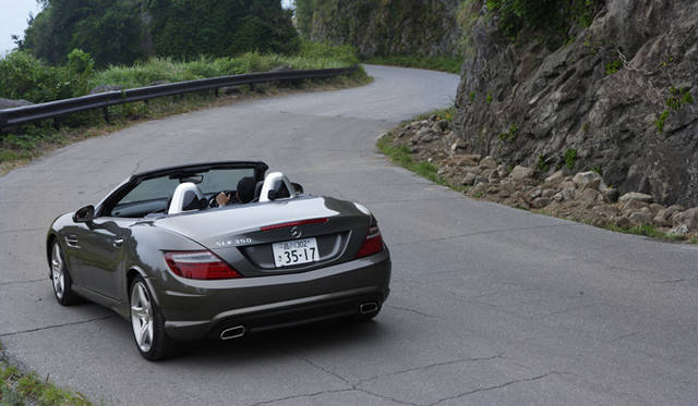 <strong>Mercedes-Benz SLK350 BlueEFFICIENCY｜メルセデス・ベンツ SLK350 ブルーエフィシエンシー</strong>